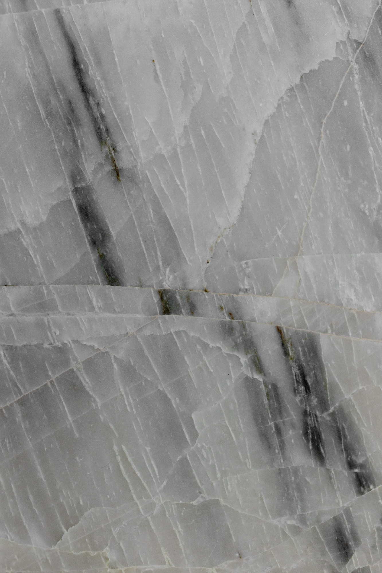 Marble slab, detail